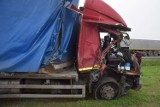 Groźny wypadek na DK 15 w Cytrynowie za Trzemesznem [FOTO, FILM]