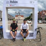 Michał Ebertowski i Jarosław Dudzisz ze Starogardu pojadą rowerami dookoła Polski ZDJĘCIA 