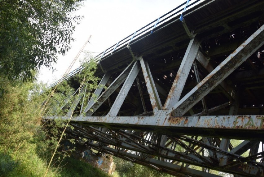 Most kolejowy na Prośnie w Kaliszu ma już 120 lat