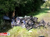 Niemica - Malechowo: Kierowca zmarł w szpitalu - aktualizacja [SZOKUJĄCE ZDJĘCIA]