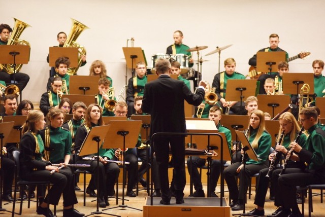 Młodzieżowa Orkiestra Dęta Centrum Kształcenia Zawodowego i Ustawicznego w Zielonej Górze obchodzi swoje 55-lecie.