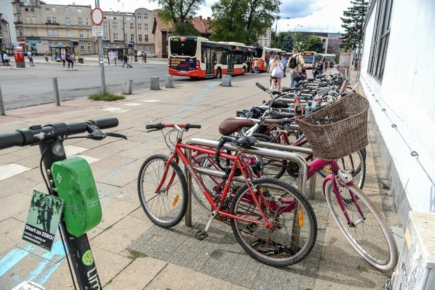 Przy dworcu w Gdańsku Wrzeszczu ma powstać parking rowerowy...