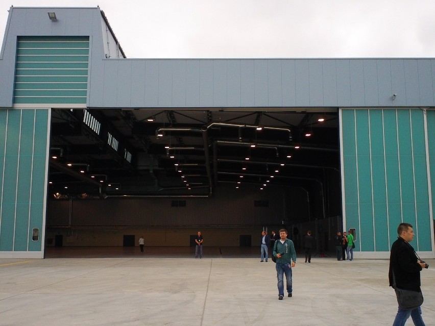 Nowy hangar został otwarty na Lotnisku Chopina. Będzie on...