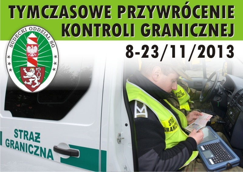 Kontrola graniczna wraca zgodnie z decyzją Ministerstwa...