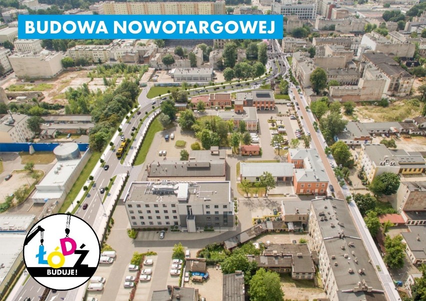 Ulica Nowotargowa połączy Łódź Fabryczną z al. Piłsudskiego [WIZUALIZACJE]