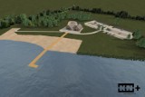 Rusza budowa nowej plaży nad Jeziorem Tarpno w Grudziądzu