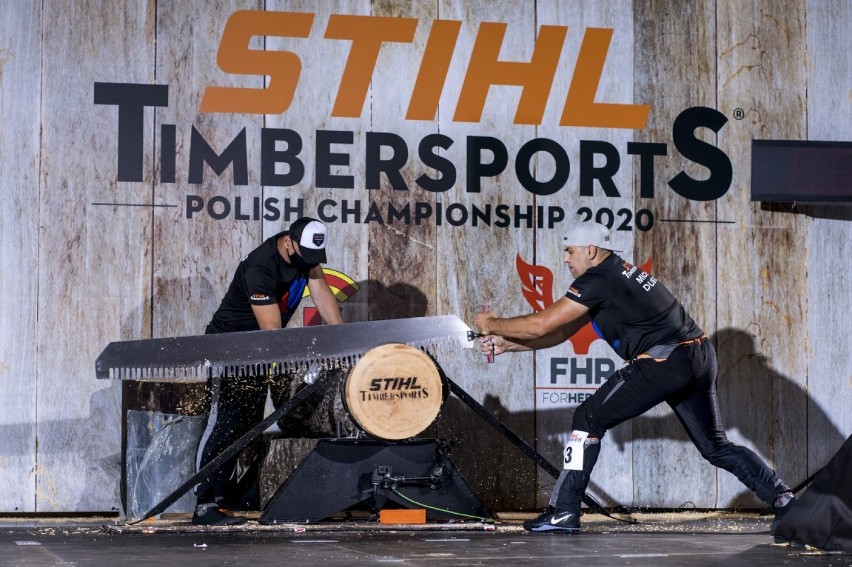  Nowy rekord świata na Mistrzostwach Polski Strażaków Ochotników  STIHL TIMBERSPORTS®!