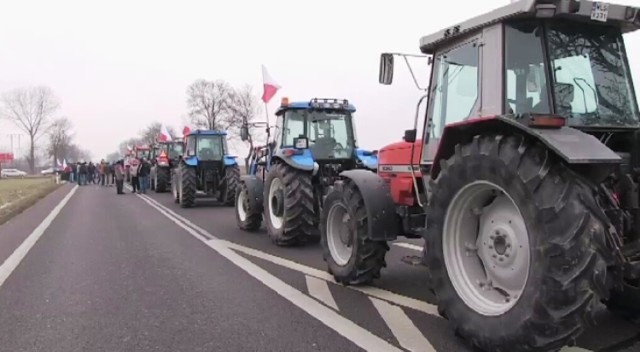 Rolnicy będę protestować na drodze Głuchów-Rawa Mazowiecka