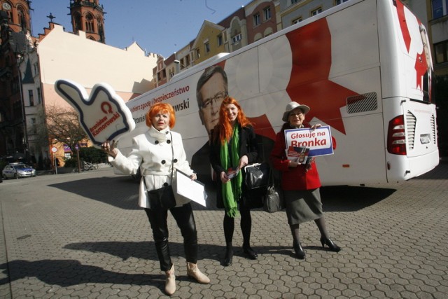 Bronkobus zajechał do Legnicy