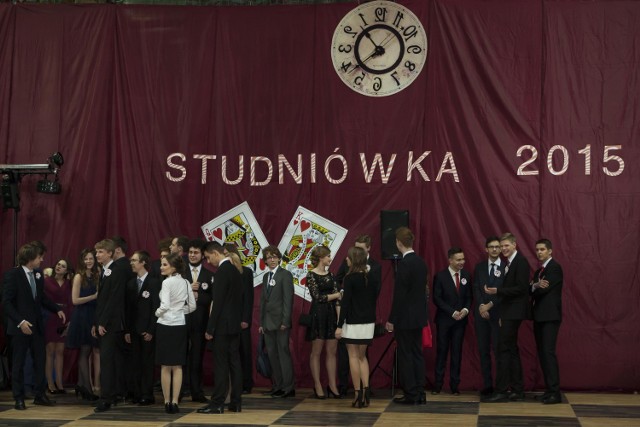 Studniówka LO im. St. Staszica 2015 [FOTO]