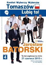 Wybory uzupełniające w Tomaszowie Maz.. Mandat radnego zdobył Jarosław Batorski z PO