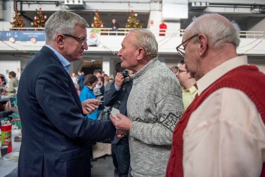 Poznańska wigilia miejska odbyła się na Międzynarodowych...