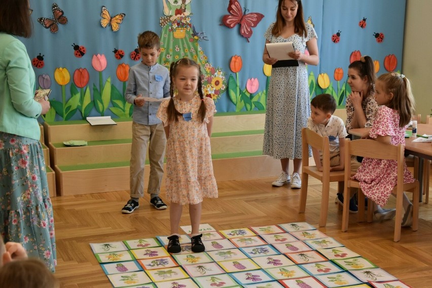 W przedszkolu w Brzezince odbył się konkurs "Wiosenne...