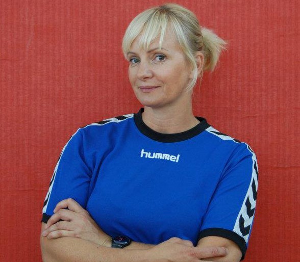 ALEKSANDRA PAWELSKA - wielokrotna reprezentantka Polski w piłce ręcznej, stara się odrodzić kobiecą piłkę ręczną w Sośnicy