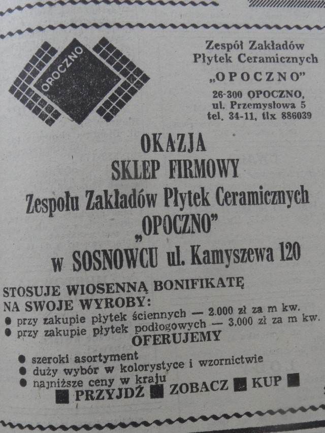 W 1991 roku ulica Braci Mieroszewskich nosiła jeszcze nazwę Kamyszewa.