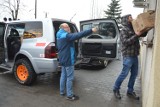 Bełchatów. Kupili samochód i środki medyczne służbom medycznym na Ukrainie