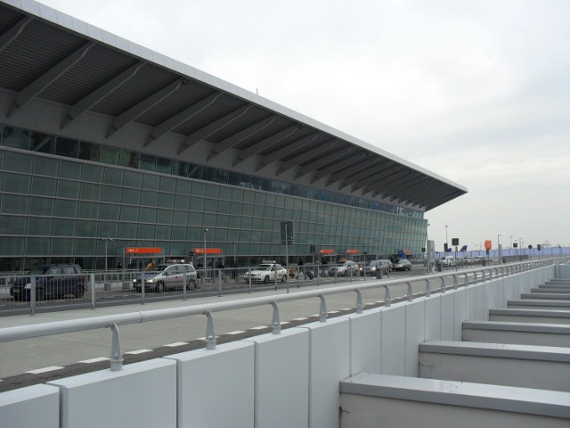 Terminal 2 na warszawskim Okęciu