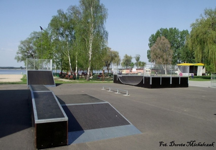 Skatepark w Zbąszyniu  [Zdjęcia]                                                    