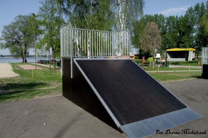 Skatepark w Zbąszyniu  [Zdjęcia]                                                    