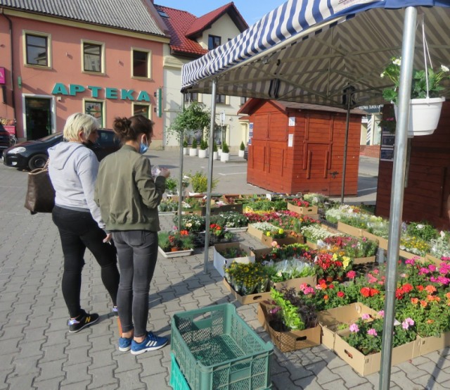 Targowisko będzie przenoszone z powrotem z pl. Kościuszki na pl. Bohaterów Getta etapami