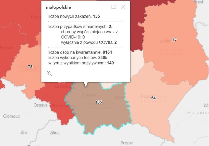 Koronawirus w Polsce. Nadal mniej nowych zakażeń, ale w szpitalach wciąż wielu chorych [raport 10.05.2021]