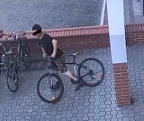 Mężczyzna, który ukradł rower spod kościoła już w rękach policji