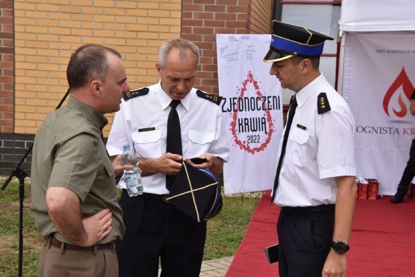 Żarscy strażacy mają ogromne serca! W akcji "Zjednoczeni Krwią" oddali najwięcej litrów bezcennego płynu. Brawo!