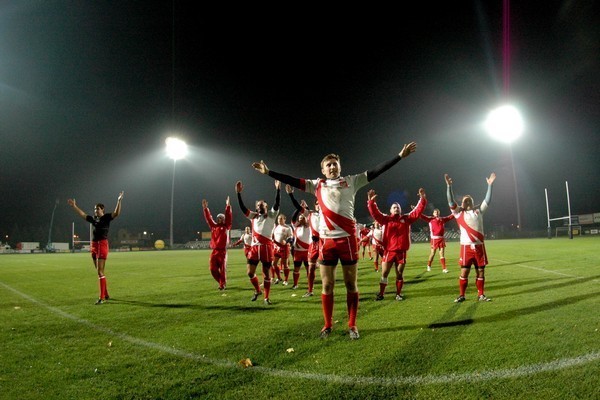 Nowy Sącz szczęśliwy dla polskich rugbystów [ZDJĘCIA]