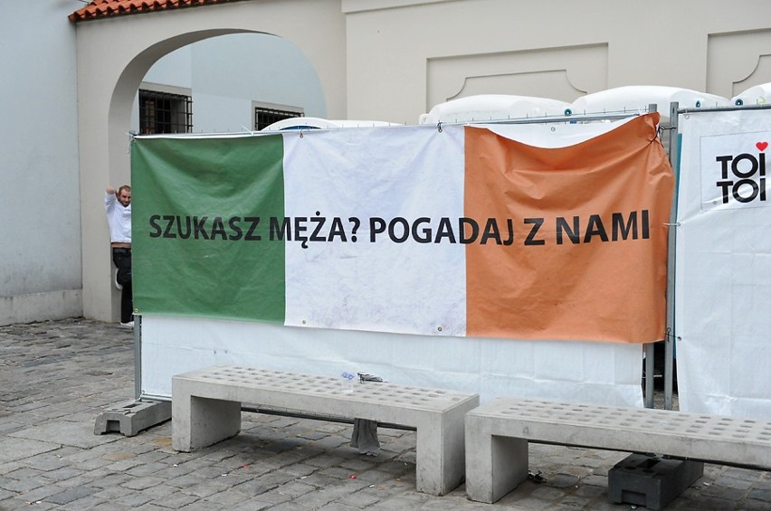 Poznań - Tak się bawią Irlandczycy na na Starym Rynku! [ZDJĘCIA, WIDEO]