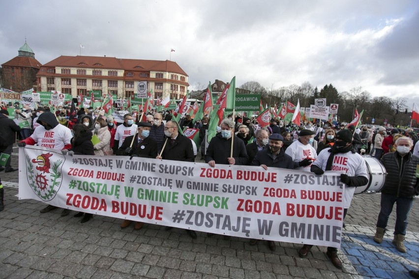 W lutym odbyła się liczna i ważna demonstracja w Słupsku....