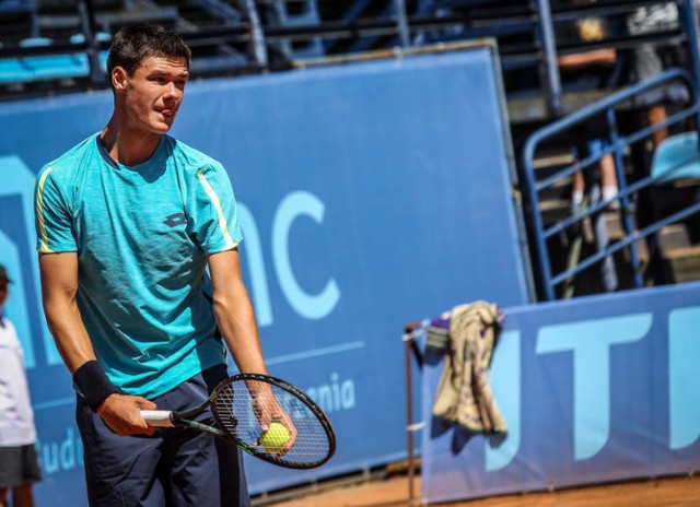 Kamil Majchrzak pokazał klasę w meczu Kei Nishikorim na Australian Open