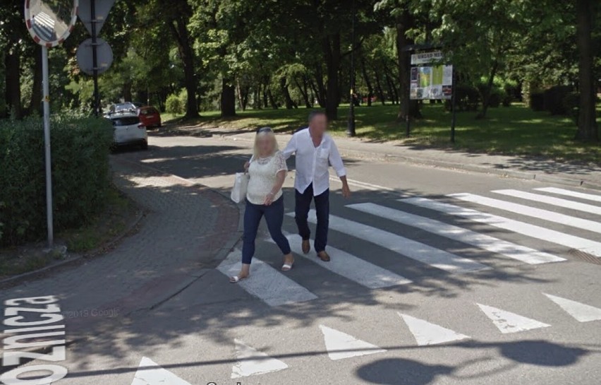 Kamery Street View na sądeckich drogach