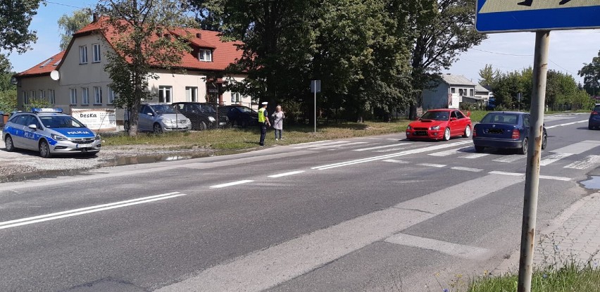 Akcja „Niechronieni” policji w Zduńskiej Woli 