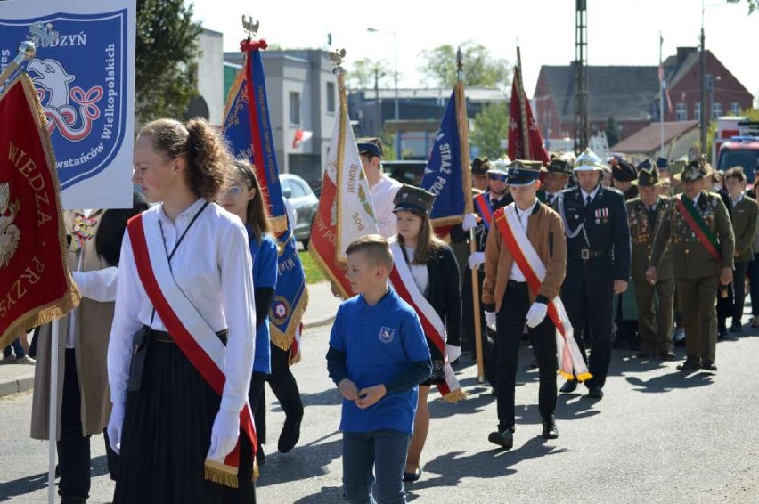 Obchody Święta Narodowego Trzeciego Maja w Budzyniu