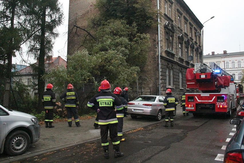 Powiat bielski: 44 interwencje strażaków