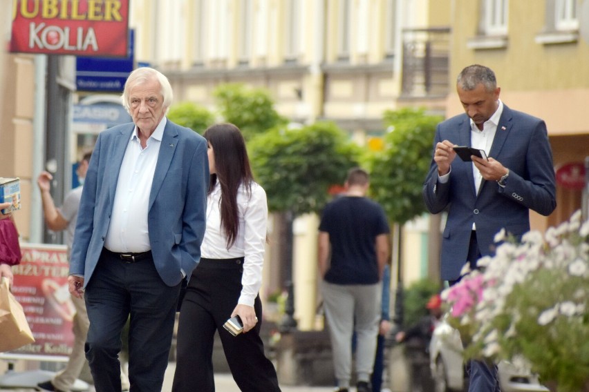 Wicemarszałkowie Sejmu i Senatu z wizytą w Sanoku (ZDJĘCIA)