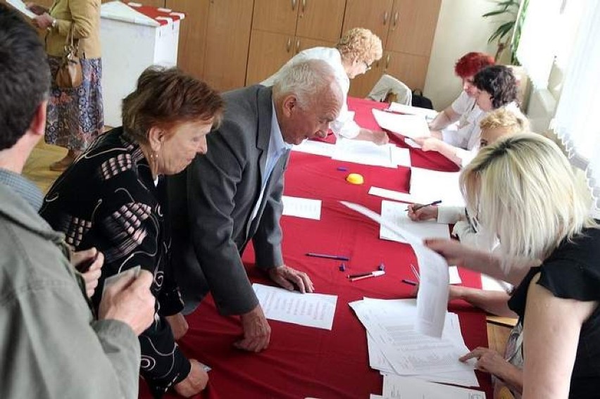 Wybory do Europarlamentu 2014 [zdjęcia]