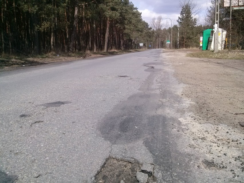 Droga w Witeradowie