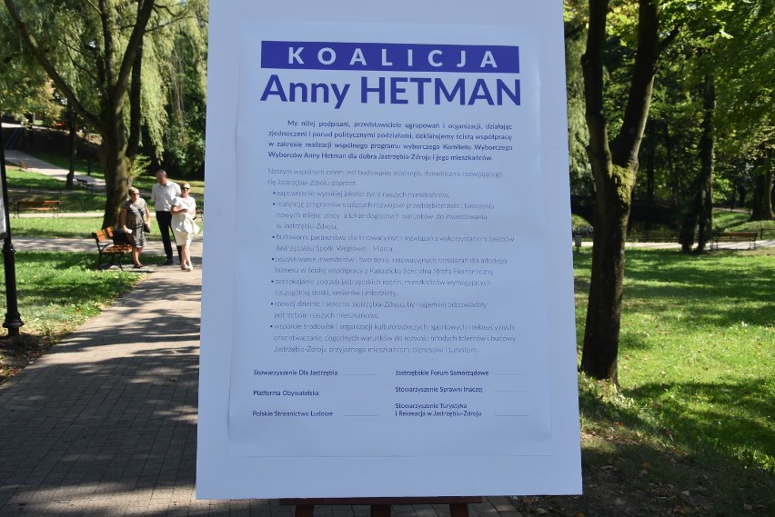 Anna Hetman przedstawia koalicję