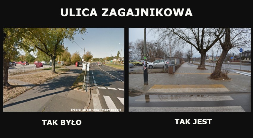 Remonty chodników w Łodzi.