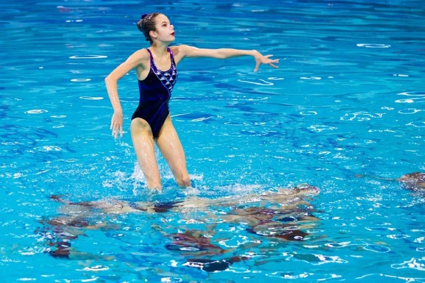 mistrzostwa polski w pływaniu synchronicznym