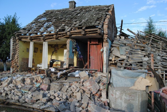 Popowo Tomkowe: tak wyglądał nowy dom w dniu wybuchu