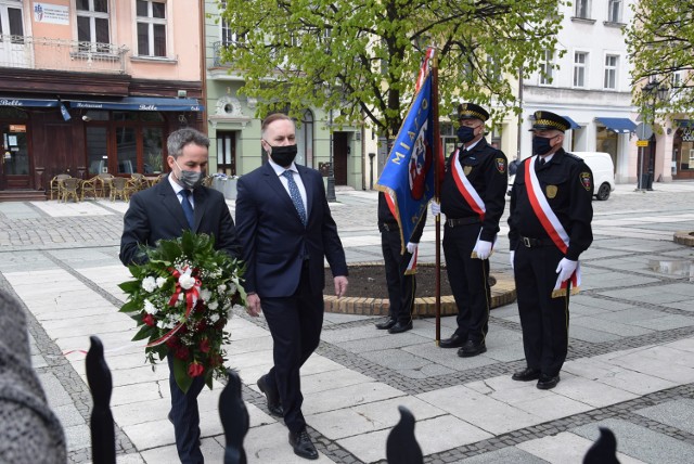 Obchody Narodowego Dnia Zwycięstwa w Kaliszu