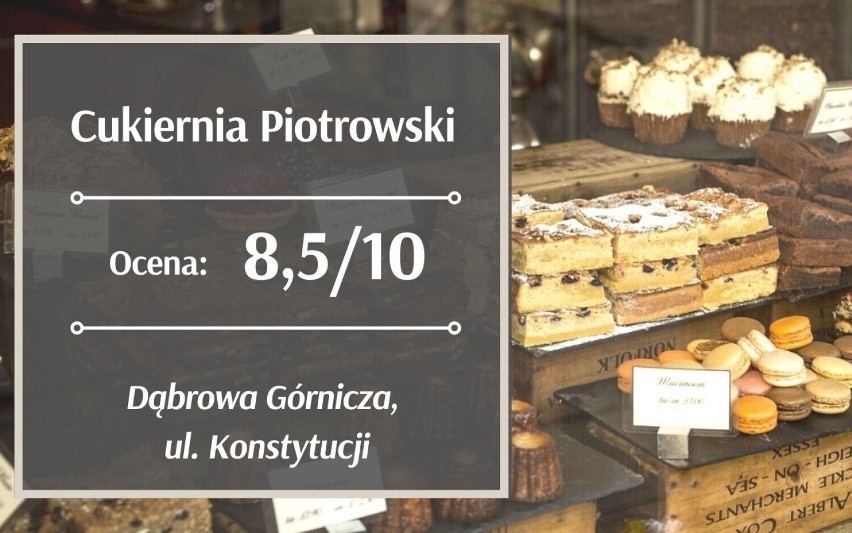 Poznaj najlepsze cukiernie w Dąbrowie Górniczej. Gdzie kupisz pyszne pączki i inne słodkości na Tłusty Czwartek? Oto LISTA lokali