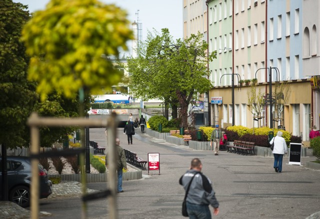 Ul. Dworcowa w Koszalinie - jeden ze zrealizowanych projektów budżetu obywatelskiego.