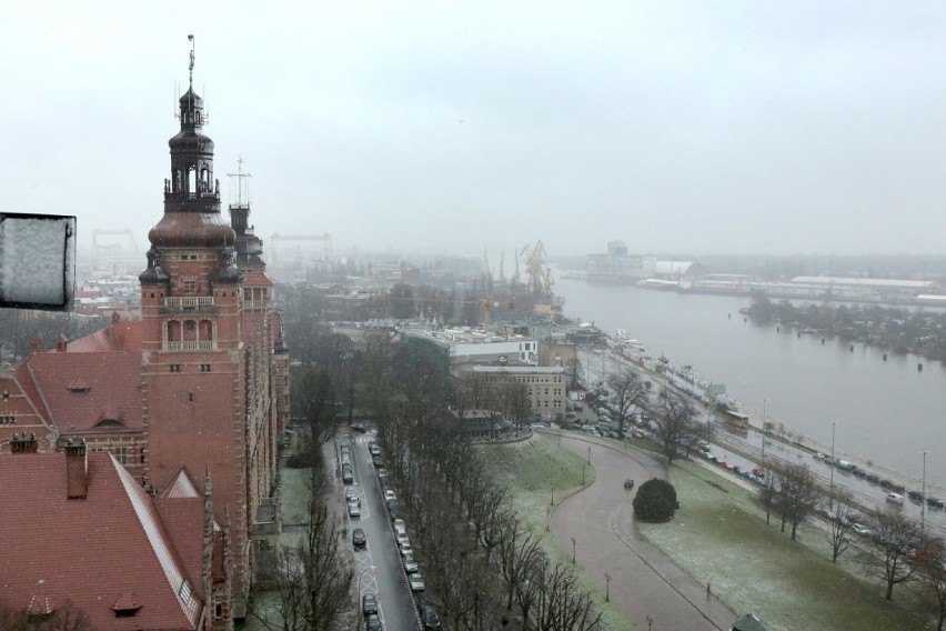 Zobacz panoramę Szczecina z wieży Muzeum Narodowego [wideo, zdjęcia]