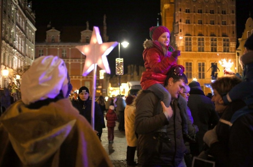 Gdańska wigilia 2014 na Długim Targu, 21 grudnia 2014 r.