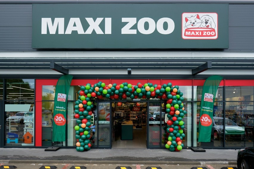 Pierwszy sklep Maxi Zoo otwiera się w Suchym Lesie!  