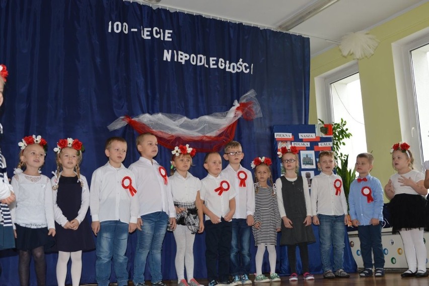 100 lat Niepodległości: Przedszkole nr 1 w Skierniewicach [ZDJĘCIA]