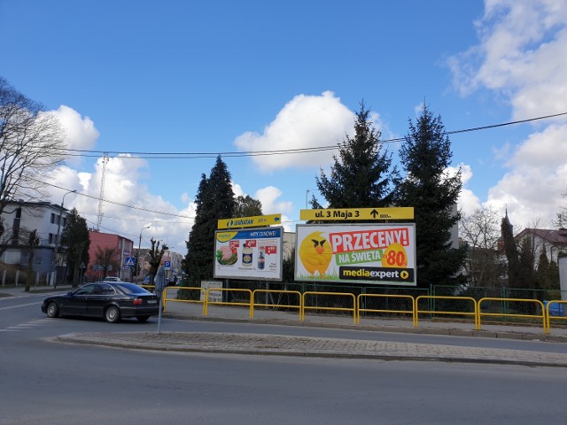 Na każdej ulicy możemy dostrzec kilka reklam, blibordów lub plakatów.